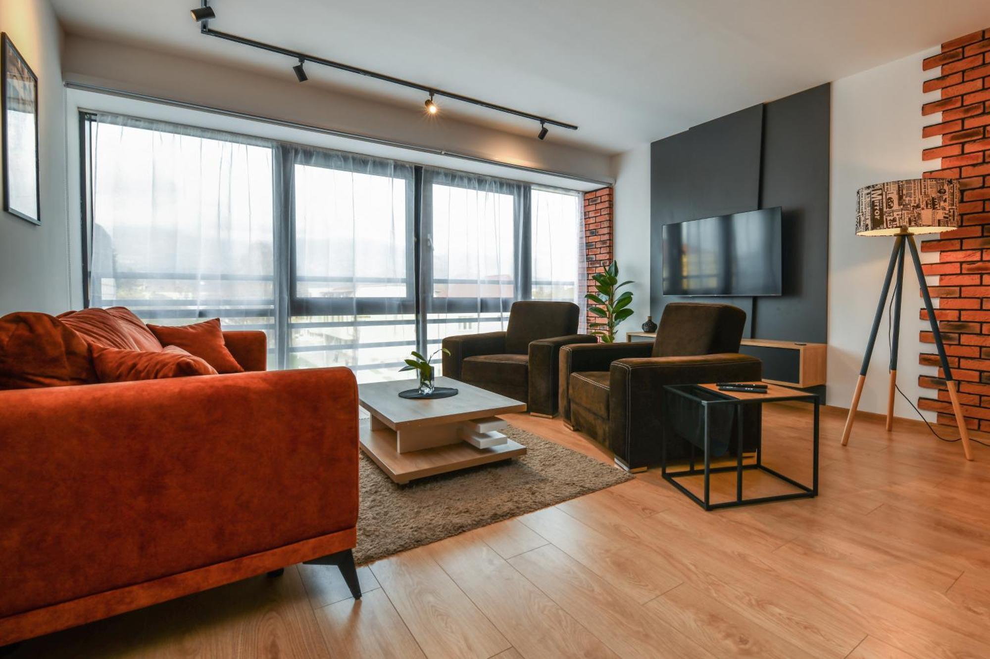 Central Apartments 마틴 외부 사진