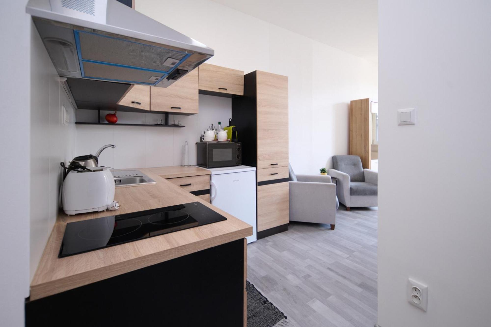 Central Apartments 마틴 외부 사진