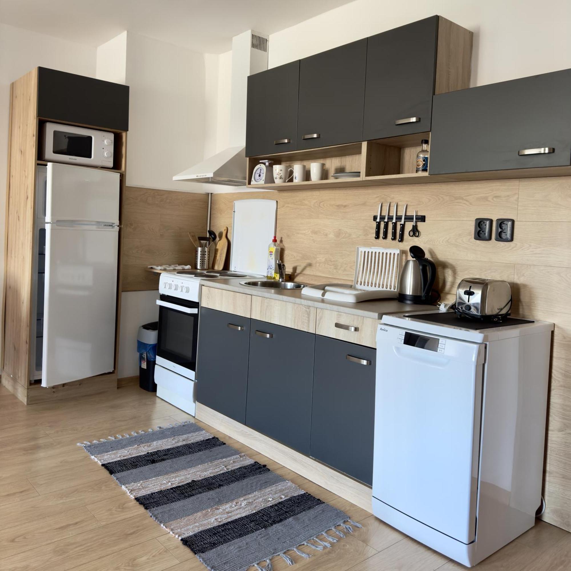 Central Apartments 마틴 외부 사진